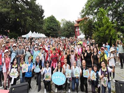 卦山大縱走第四場 挑戰必訪百大步道 清水岩中央嶺及十八彎古道二千人健康走