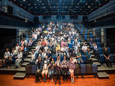 藝起探索，𝓢𝓗𝓞𝓦出自我 在「鬼地方」感受陳思宏