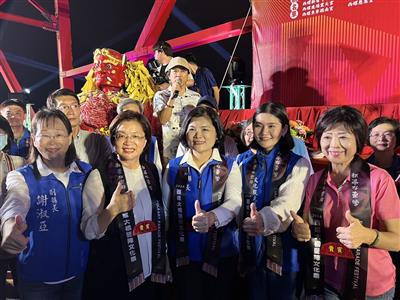 藝陣歡慶600秒焰火活動    彰化雲林㩦手拚觀光