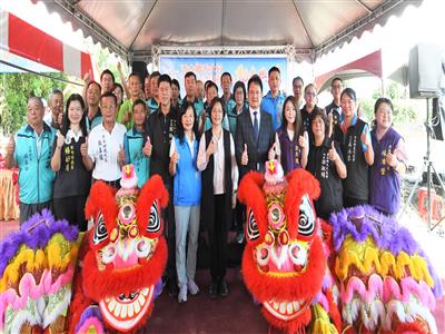 彰化縣秀水鄉第二座 秀水村港墘公設活動中心動土