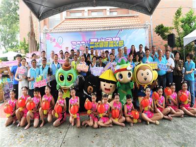 飲水思源  2024二水國際跑水節 11/2-11/3即將登場 攏來二水齊跑水!