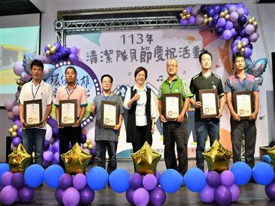 無名的英雄 感謝有您們  用雙手守護彰化！