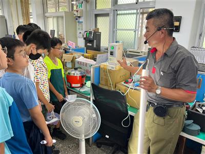 彰化縣文祥國小和彰泰國中榮獲經濟部113推動能源教育標竿學校獎項  