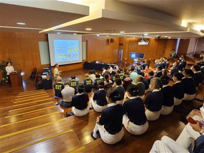 台日防災交流會師彰化 面對災害挑戰 與防災士攜手打造韌性城市