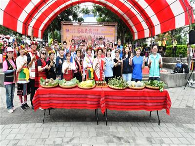 彰化縣原住民族文化節    16族歡樂動起來