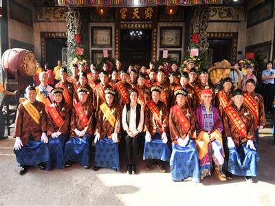 彰化縣三山國王客底文化節  明年相約永靖同霖宮見