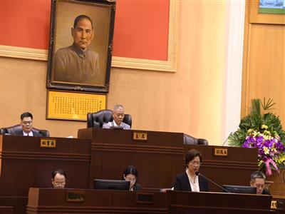 彰化縣議會第20屆第4次定期會　縣長施政報告