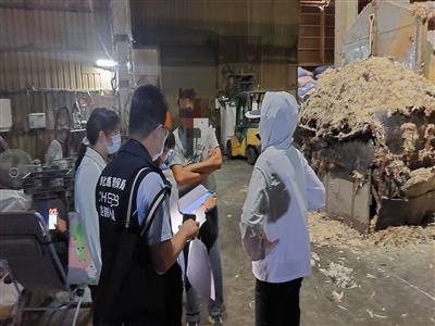 彰濱產業園區暗夜飄腐臭味  環保局突襲成功逮禍首