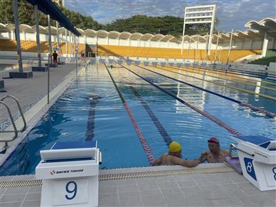 縣立健興游泳池促參招商後重新開放