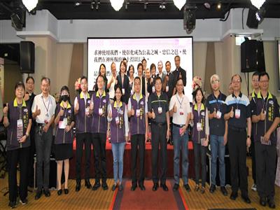 2024 彰化聯合祈禱餐會 王惠美縣長與百位牧者同心禱告，願彰化成為充滿希望的城市