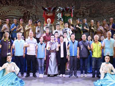明華園戲劇總團精彩演繹《八堡圳傳奇》滿滿人潮 二水國際跑水節即將在11月2-3日盛大登場