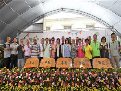 花卉的故鄉 冠軍花農出爐 花現美好田尾產業文化&植物們的產地市集活動