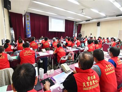 彰化縣一級開設 全面加強防颱整備 各單位齊心戒備 守護鄉親生命財產