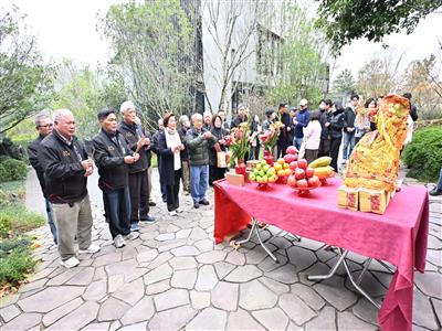 蔡其建董事長善心捐助福安宮媽祖園區 赴苗栗迎回3尊神像邁向新里程碑