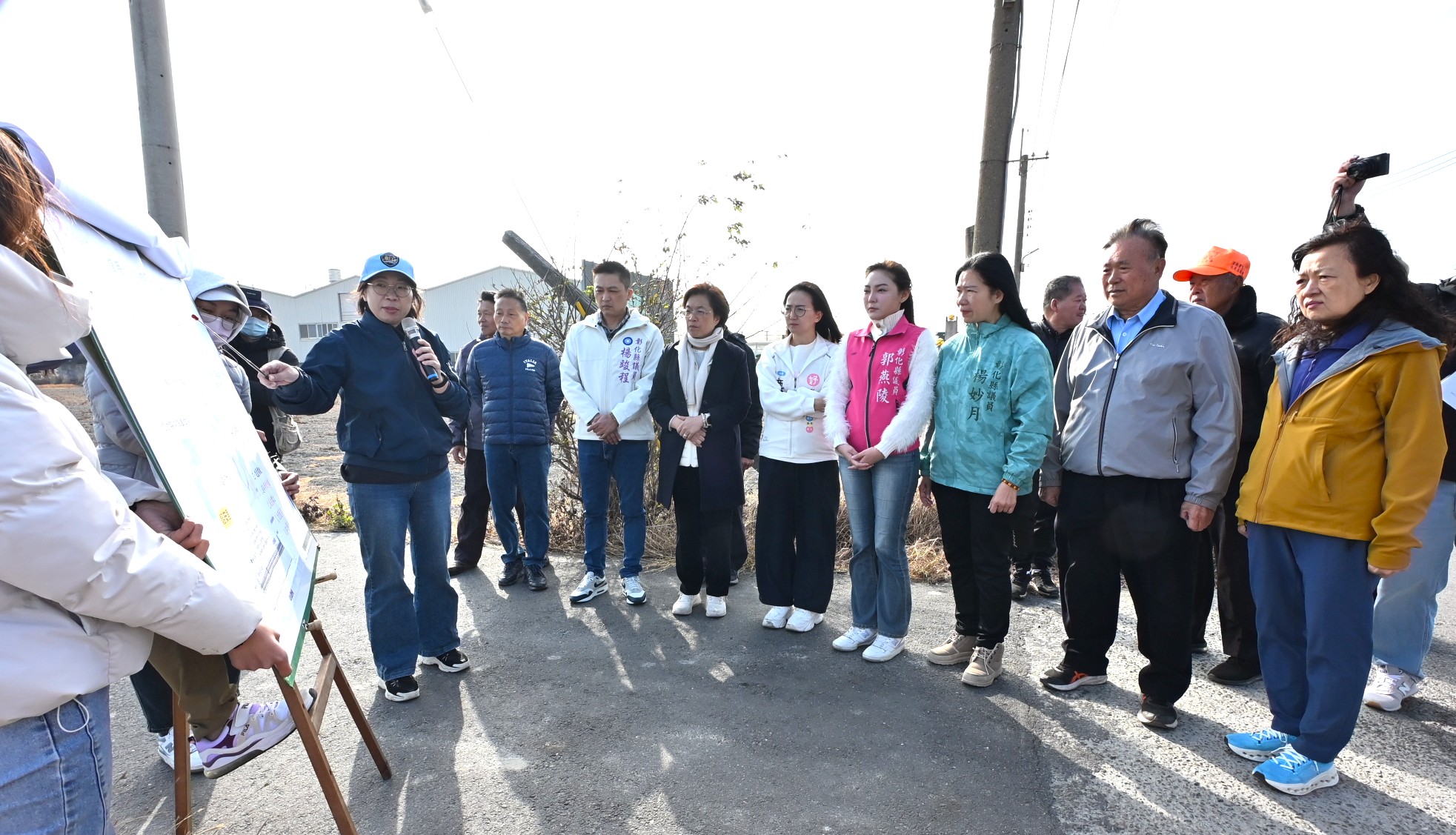 縮圖：投入3,550萬元 改善鹿港農地重劃區16條農路