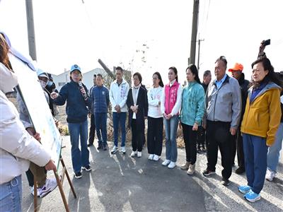 投入3,550萬元 改善鹿港農地重劃區16條農路