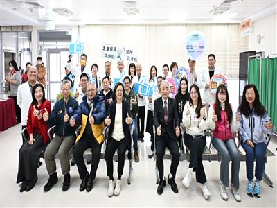 彰化首創導入專業藥師進入日照中心 提供長者用藥好品質