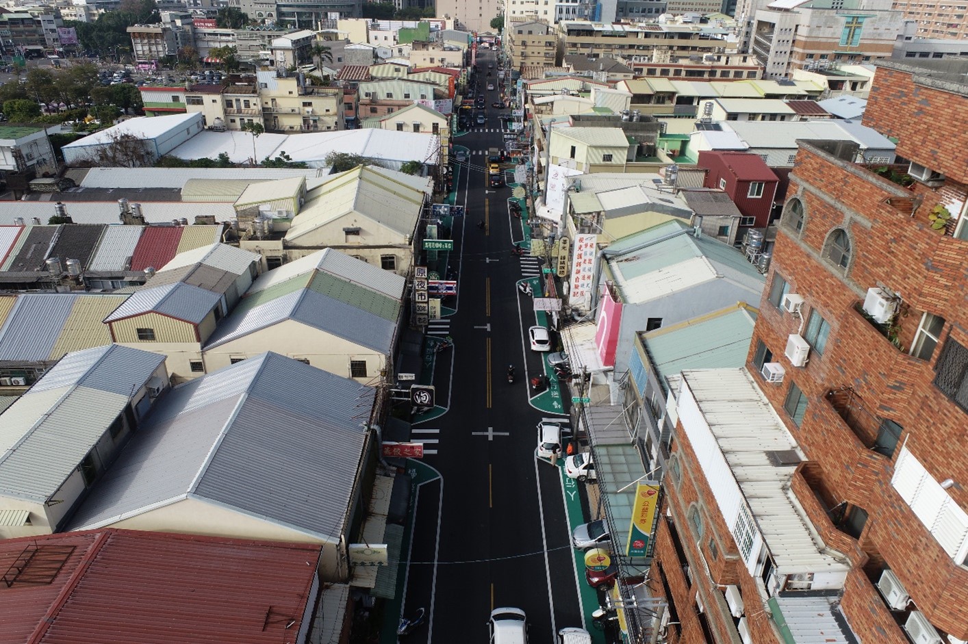 圖大埔路交通環境優化成效顯現　事故風險逐步降低　 