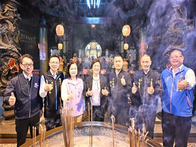 「2026王功漁火節」擲筊祈福   擇定8/8、8/9登場