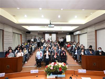 彰化縣政府主計處卸任、新任處長交接典禮