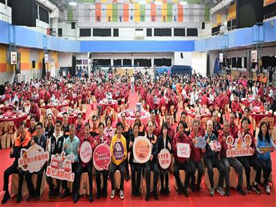 彰化縣119消防節活動登場 盛大表揚192位績優人員 