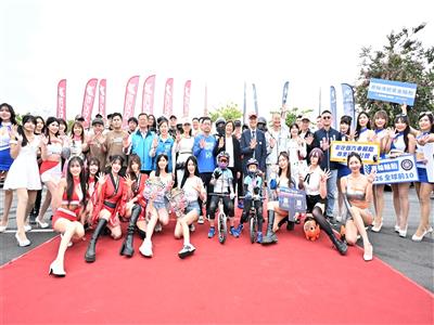 2026彰化賽車節熱鬧開幕 引爆城市賽道熱潮