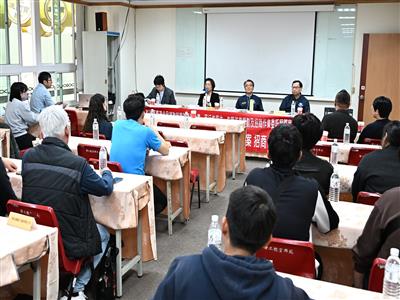 樂齡運動商機可期 彰化縣鹿港全民運動館舉辦招商說明會