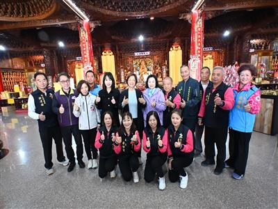 「2026國際海牛文化節」邁入第8年 媽祖5聖筊擇定6月7日舉行