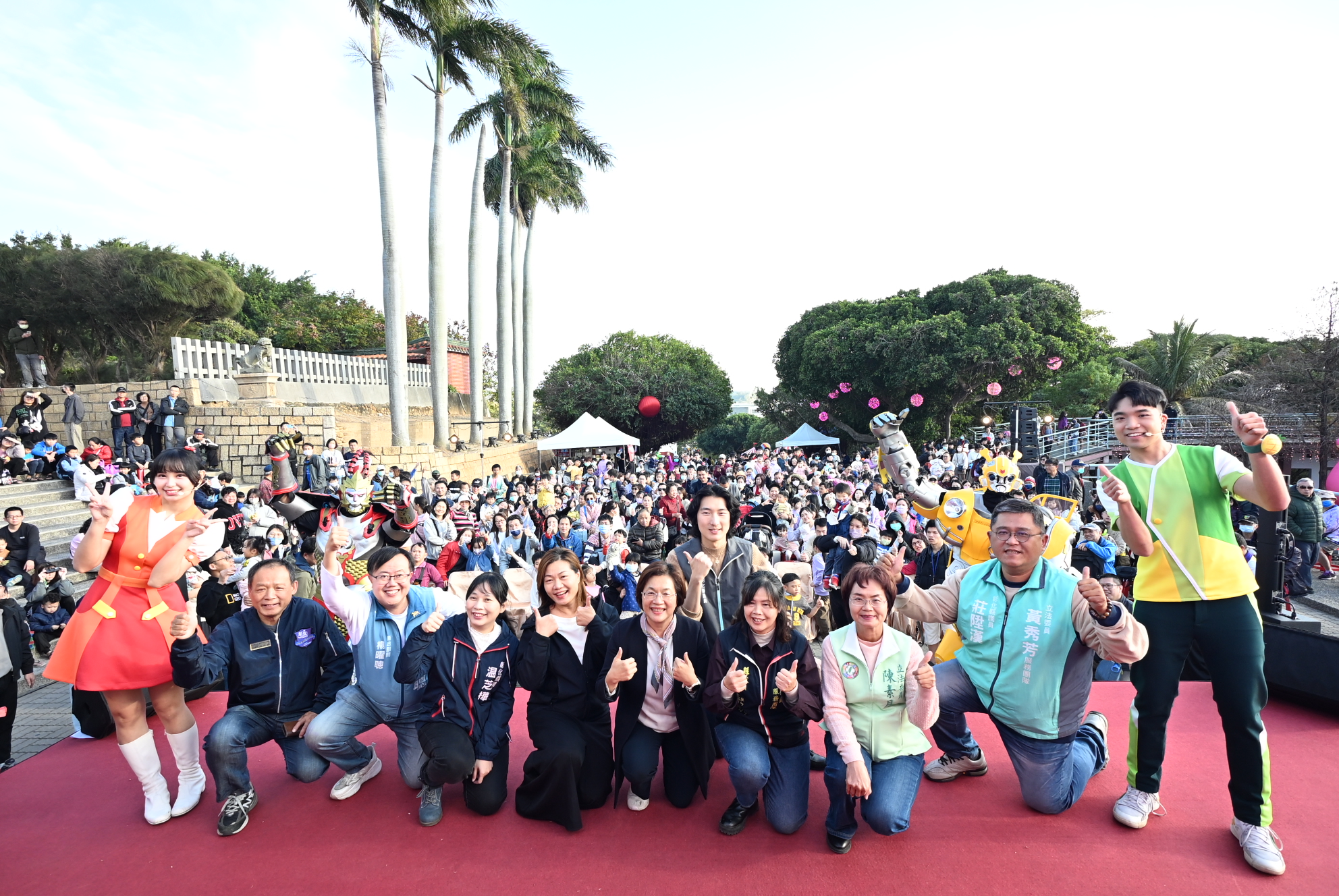 圖寒假燈場點亮八卦山！「2026彰化月影燈季」出遊首選 馬上開玩