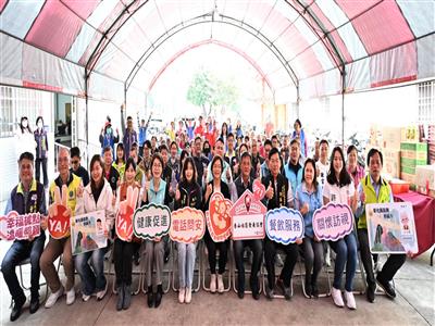 彰化縣第371個社區照顧關懷據點於彰化市香山社區贈揭牌成立
