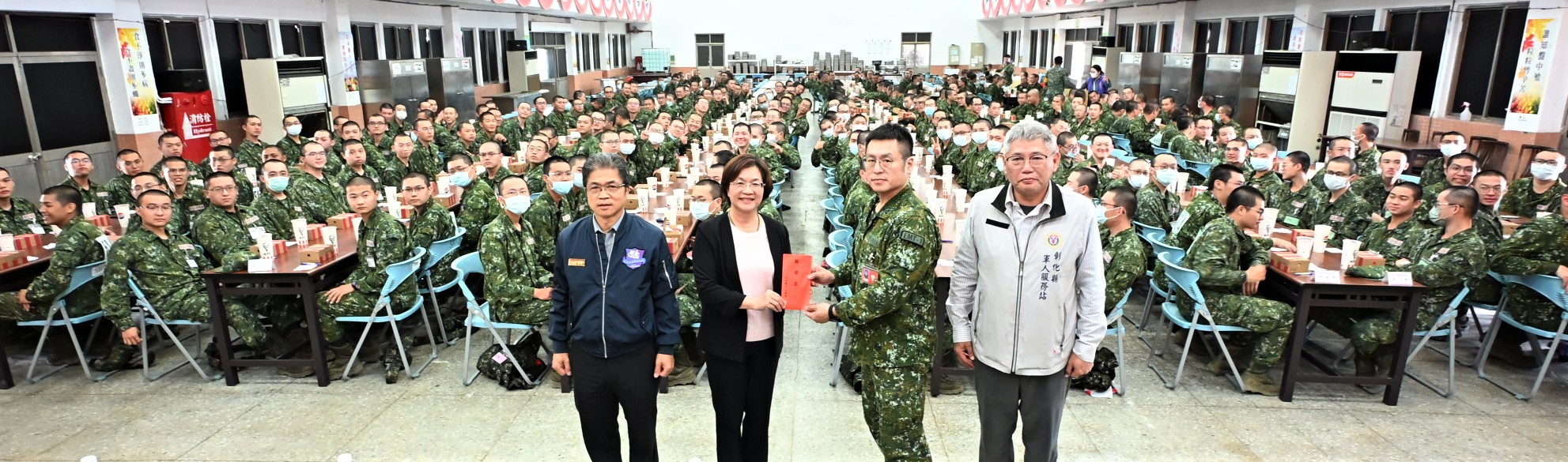 圖前往台南知義營區探視彰化子弟兵 勉勵持續提升、創造美好未來