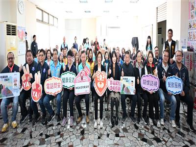 彰化縣第372個社區照顧關懷據點於田尾鄉柳鳳社區正式贈揭牌成立