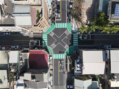 彰化縣持續推動交通安全改善措施 保障行人與用路人安全