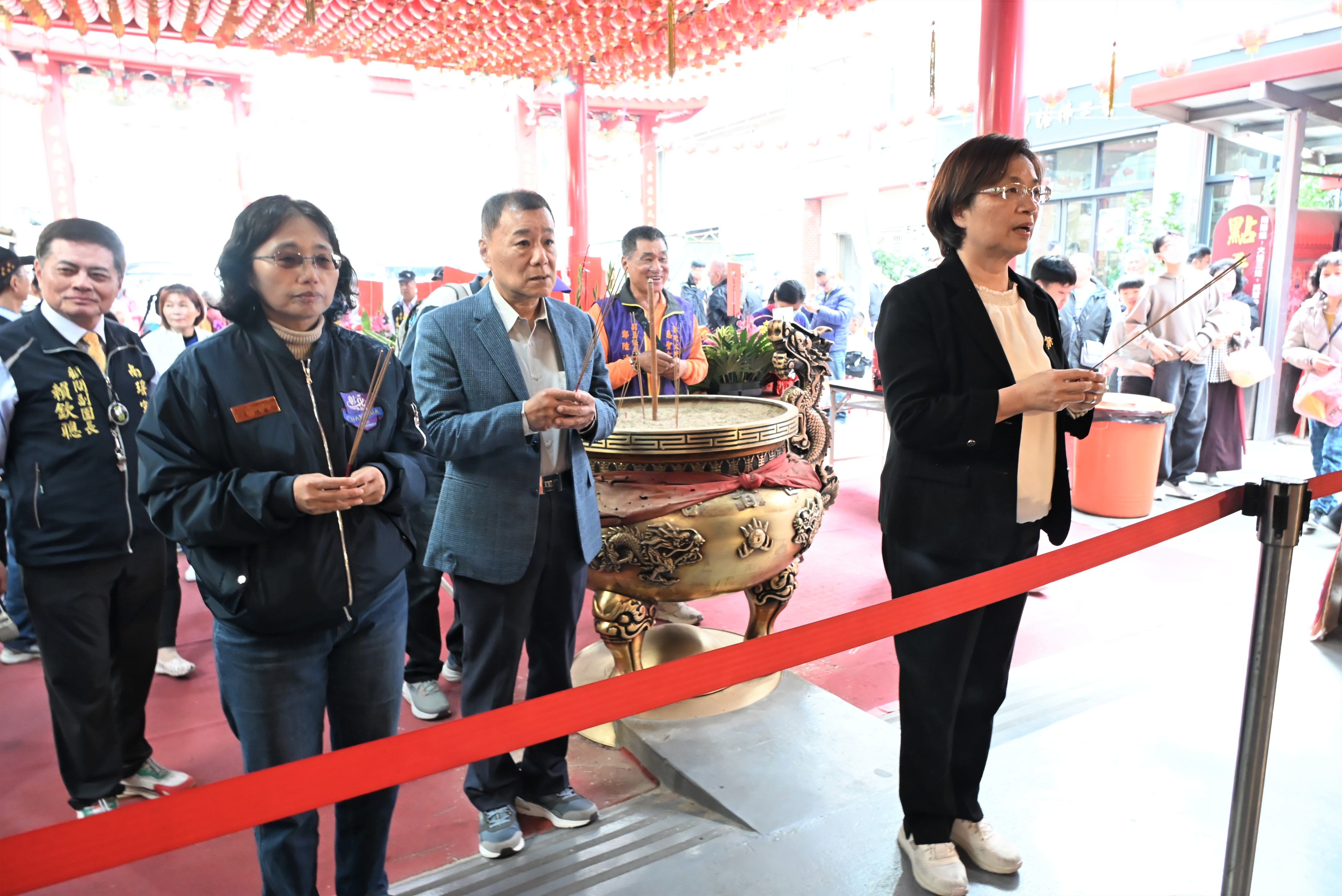 縮圖：彰化縣縣定古蹟重現歷史風華 彰化南瑤宮百年大整修入火安座大典