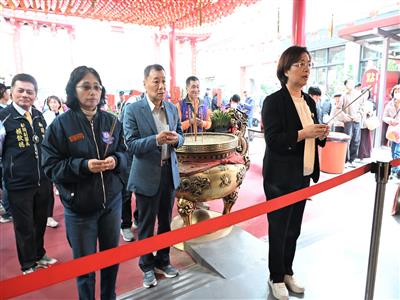 彰化縣縣定古蹟重現歷史風華 彰化南瑤宮百年大整修入火安座大典