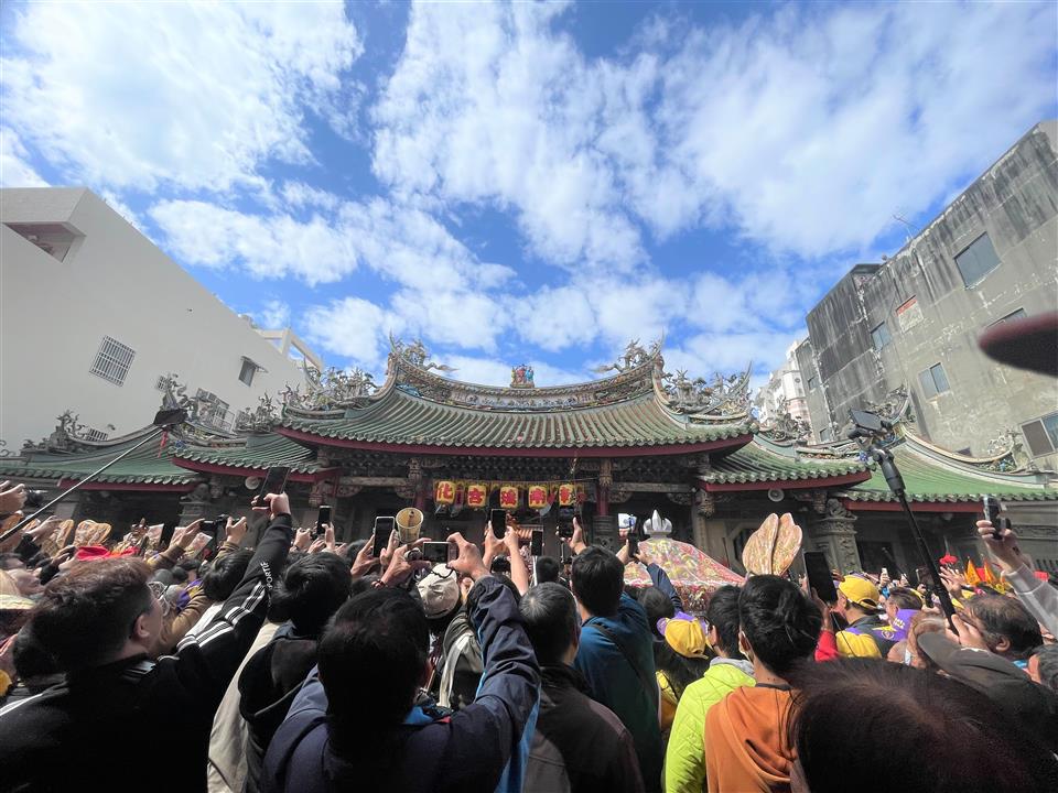 縮圖：17南瑤宮開廟門入火安座