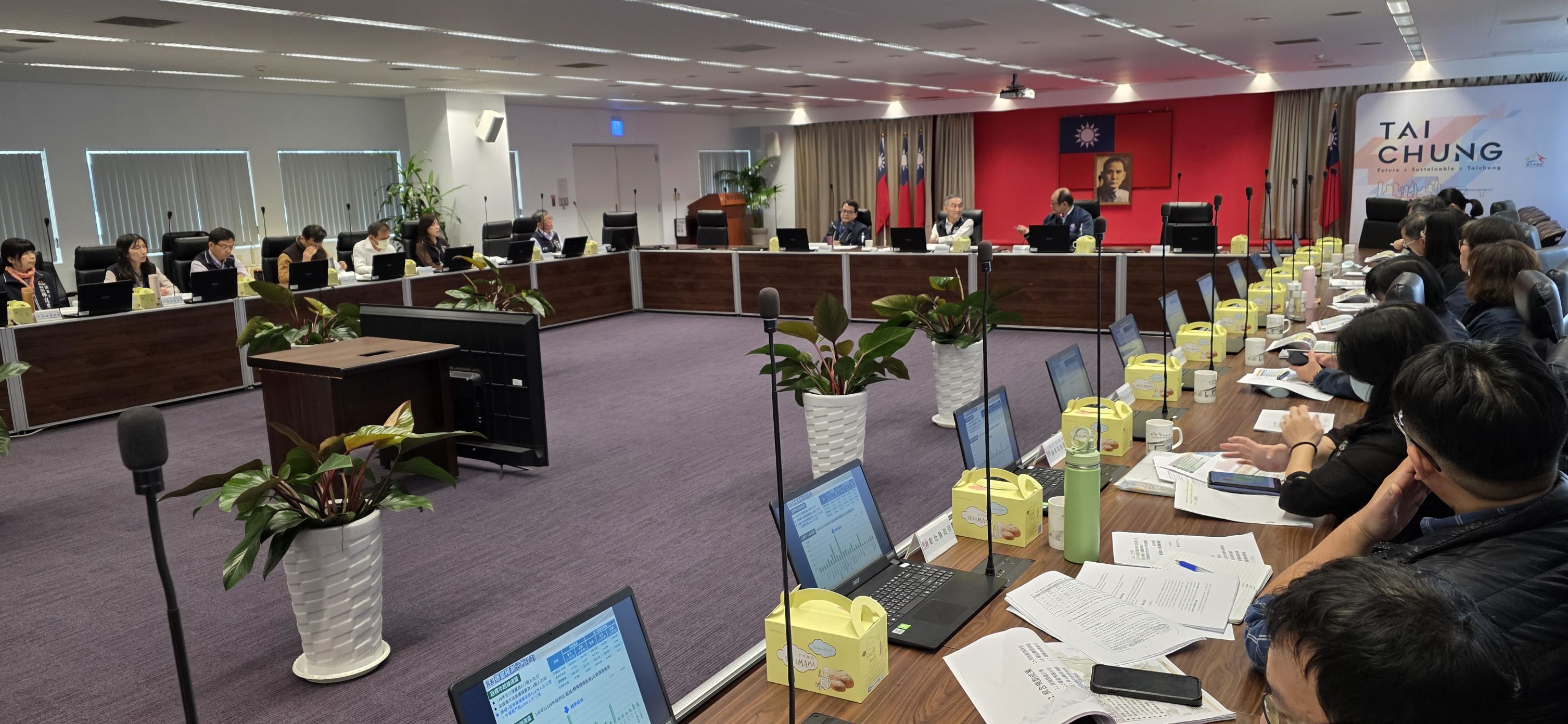 圖綠線延伸大坑及彰化綜合規劃3月提報中央審議