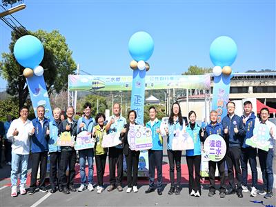 二水鄉啟用MOOVO公共自行車 邁向便捷交通新時代