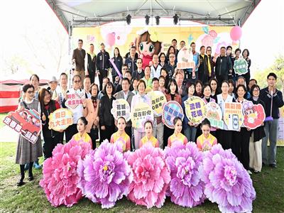 「2026花在彰化」盛大開幕！邀你走進在花城展開的時光之旅