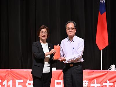 「彰化縣鹿港區綜合服務行政大樓新建工程」勇奪公共工程金質獎「特優」整合式公共服務典範