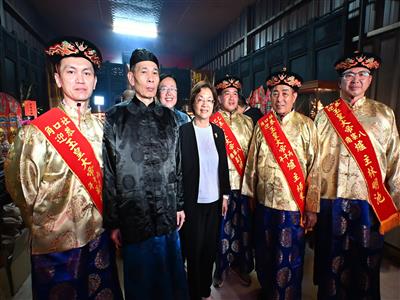 傳承百年傳統迎天公 芬園鄉社口角迎天公