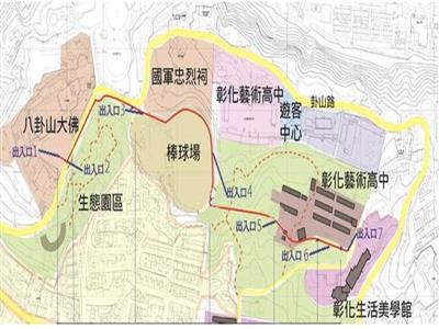 提升遊憩安全與舒適度！八卦山天空步道橋面板改善工程 3月9日起全線封閉暫停開放