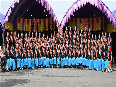 天官賜福陰陽兩利大法會 儒宗三獻祝壽大典祈願眾神護佑彰化 