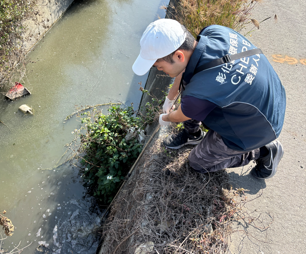 縮圖：木棉花季到來 啟動東螺溪畜牧專案稽查