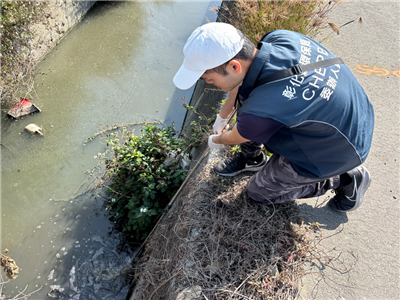 木棉花季到來 啟動東螺溪畜牧專案稽查
