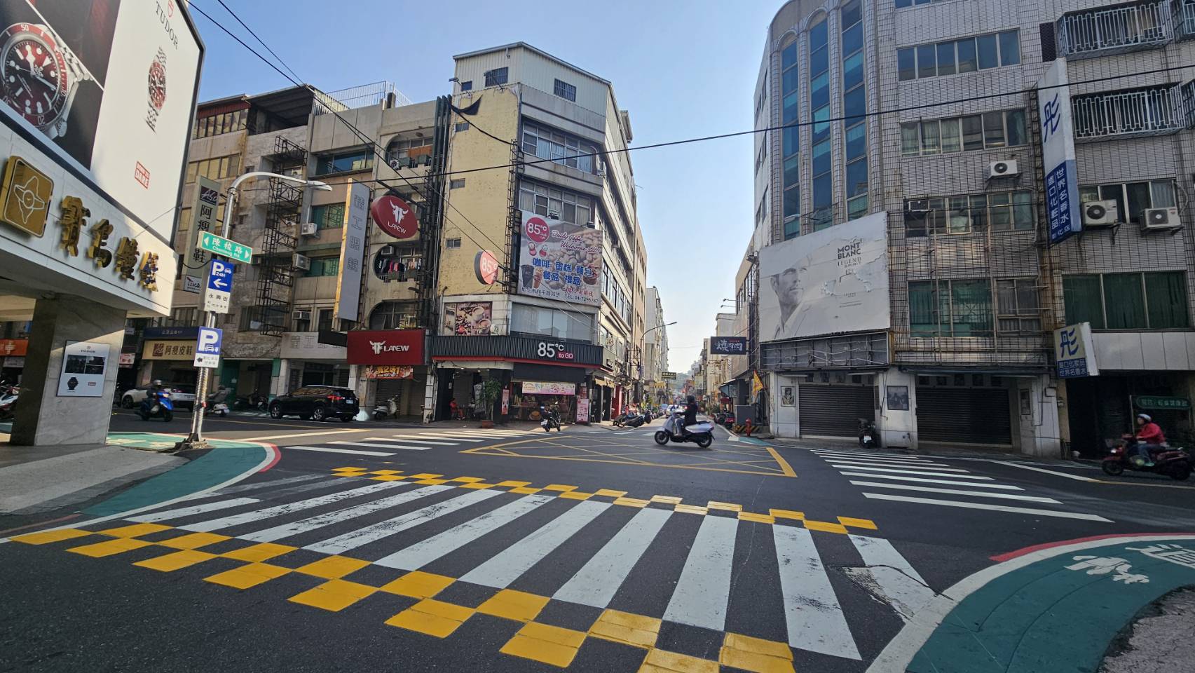 圖彰化市陳稜路行人優先區 強化行人優先 創造安全與商圈雙贏