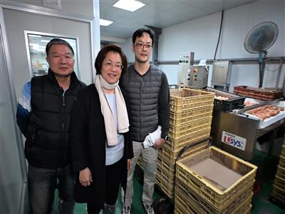 畜牧產業轉型典範 全國首座導入立體平飼系統蛋雞場-全佑牧場實地參訪
