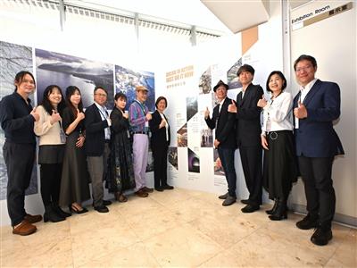 跨越國際的藝術共振 粘信敏師生作品聯展 彰化美術館磅礡登場