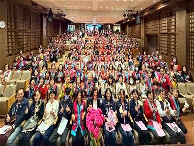 志工授證　薪火傳承～ 專業認證再創里程碑