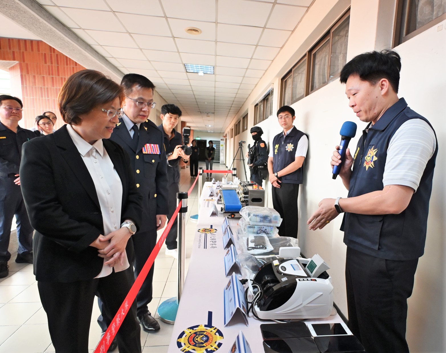 圖安居緝毒打詐績效優異 體恤警察同仁 彰化縣比照直轄市發放繁重加成